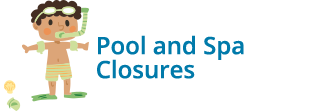 Pool Spa Closures